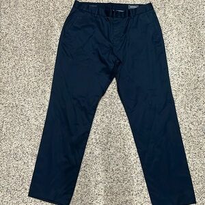Bonobos Monday athletic fit navy pants